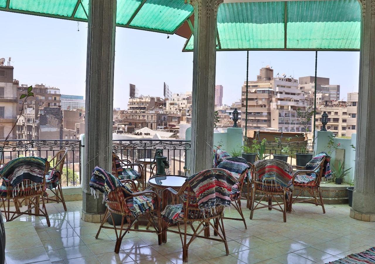 Cecilia Hostel Cairo Exterior photo